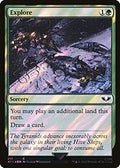 Explore (Surge Foil) (40K-213) - Warhammer 40,000 Commander Foil