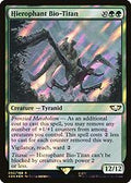 Hierophant Bio-Titan (Surge Foil) (40K-092) - Warhammer 40,000 Commander Foil