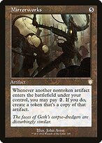 Mirrorworks (Retro Frame) (BRC-149) - The Brothers' War Commander