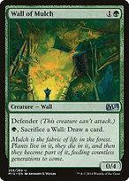 Wall of Mulch (M15-208) - Magic 2015