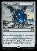 Sapphire Medallion (MH3-296) - Modern Horizons 3