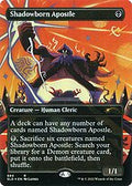 Shadowborn Apostle (684) (SLD-684) - Secret Lair Drop (Borderless) Foil