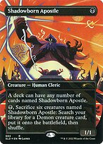 Shadowborn Apostle (684) (SLD-684) - Secret Lair Drop (Borderless) Foil