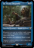 Sai, Master Thopterist (CMM-494) - Commander Masters Etched Foil