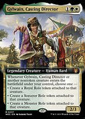 Gylwain, Casting Director (Extended Art) (WOC-037) - Wilds of Eldraine Commander: (Extended Art) Foil