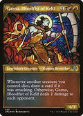 Garna, Bloodfist of Keld (Textured Foil) (DMU-340) - Dominaria United: (Showcase) Foil