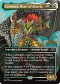 Caradora, Heart of Alacria (Borderless) (DFT-362) - Aetherdrift