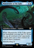 Monstrosity of the Lake (Extended Art) (LTC-105) - Tales of Middle-earth Commander: (Extended Art) Foil