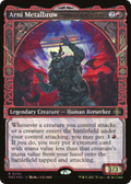 Arni Metalbrow (Halo Foil) (MAT-200) - March of the Machine: The Aftermath: (Showcase) Foil