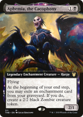 Aphemia, the Cacophony (Extended Art) (THB-311) - Theros Beyond Death: (enchantment, Extended Art) Foil