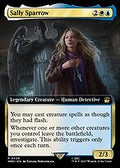 Sally Sparrow (Extended Art) (WHO-439) - Doctor Who: (Extended Art) Foil