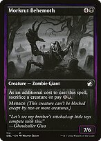Morkrut Behemoth (DBL-114) - Innistrad: Double Feature