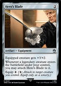 Hero's Blade (WHO-241) - Doctor Who