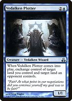 Vedalken Plotter (GPT-041) - Guildpact