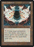 Onyx Talisman (ICE-) - Ice Age