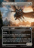 Youthful Valkyrie (Borderless) (FDN-303) - Foundations Foil