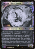 Taigam, Ojutai Master (Serial Numbered) (MUL-190Z) - Multiverse Legends: (Showcase) Foil