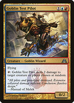 Goblin Test Pilot (DGM-074) - Dragon's Maze