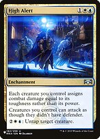 High Alert (LIST-RNA-182) - The List