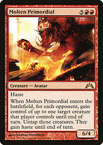 Molten Primordial (GTC-101) - Gatecrash