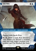 Evie Frye (Showcase) (ACR-129) - Assassin's Creed: (Showcase) (Borderless) Foil