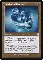 Liquimetal Coating (BRR-028) - The Brothers' War Retro Artifacts