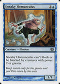 Sneaky Homunculus (8ED-101) - 8th Edition Foil