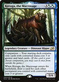 Keruga, the Macrosage (IKO-225) - Ikoria: Lair of Behemoths: (companion) Foil
