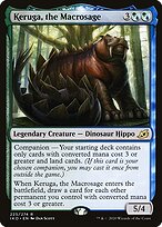 Keruga, the Macrosage (IKO-225) - Ikoria: Lair of Behemoths: (companion) Foil