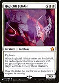 Highcliff Felidar (LIST-GN2-1) - The List