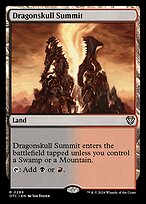 Dragonskull Summit (OTC-289) - Outlaws of Thunder Junction Commander