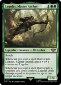 Legolas, Master Archer (LTR-173) - The Lord of the Rings: Tales of Middle-earth Foil