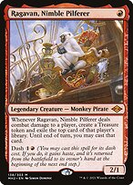 Ragavan, Nimble Pilferer (MH2-138) - Modern Horizons 2