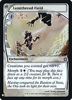 Lumithread Field (LIST-FUT-25) - The List Foil