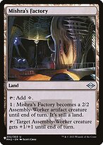 Mishra's Factory (MH2) (LIST-MH2-302) - The List