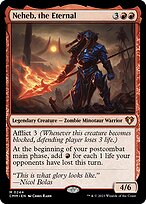 Neheb, the Eternal (CMM-244) - Commander Masters