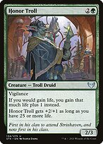 Honor Troll (STX-134) - Strixhaven: School of Mages