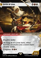 Bayek of Siwa (Showcase) (ACR-142) - Assassin's Creed: (Showcase) (Borderless)