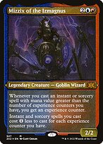Mizzix of the Izmagnus (Foil Etched) (2X2-527) - Double Masters 2022 Foil