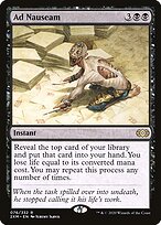 Ad Nauseam (2XM-076) - Double Masters Foil