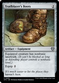 Trailblazer's Boots (OTC-269) - Outlaws of Thunder Junction Commander