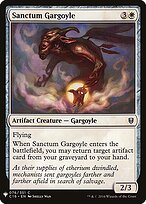 Sanctum Gargoyle (LIST-C16-76) - The List