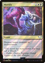 Mortify (Surge Foil) (40K-225) - Warhammer 40,000 Commander Foil