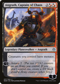 Angrath, Captain of Chaos (WAR-227) - War of the Spark Foil