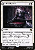 Fateful Absence (PPMID-18P) - Innistrad: Midnight Hunt Promos
