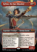 Kellan, the Fae-Blooded (Borderless) (WOE-298) - Wilds of Eldraine