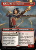 Kellan, the Fae-Blooded (Borderless) (WOE-298) - Wilds of Eldraine Foil