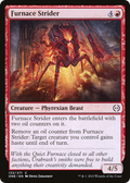 Furnace Strider (ONE-133) - Phyrexia: All Will Be One