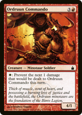 Ordruun Commando (RAV-137) - Ravnica: City of Guilds Foil