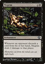 Megrim (8ED-143★) - 8th Edition Foil